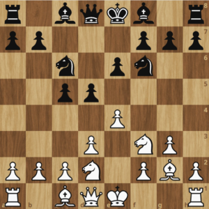 Chess openings: French, Advance (C02)