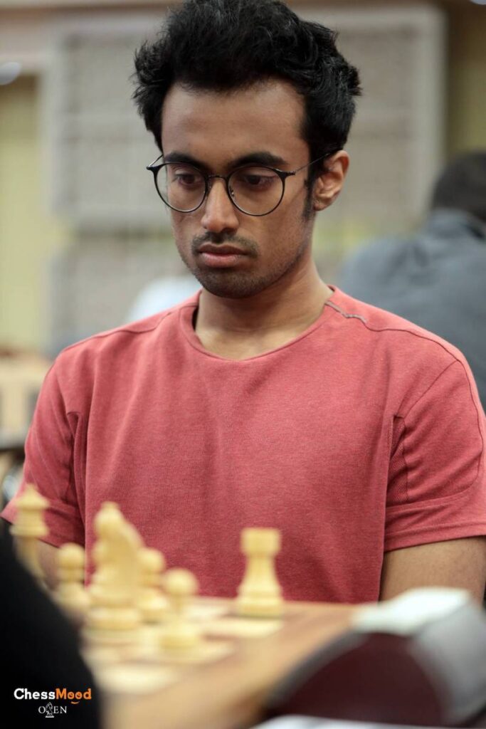 Karthik Venkataraman expresses relief after becoming India's latest chess  Grandmaster at Spilimbergo Open-Sports News , Firstpost