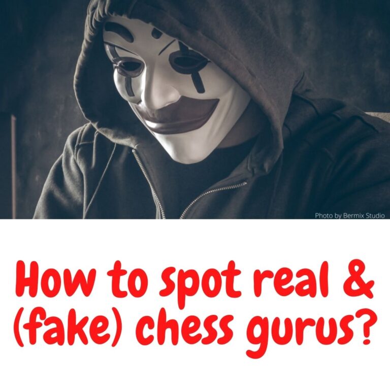How to spot real and (fake) chess gurus