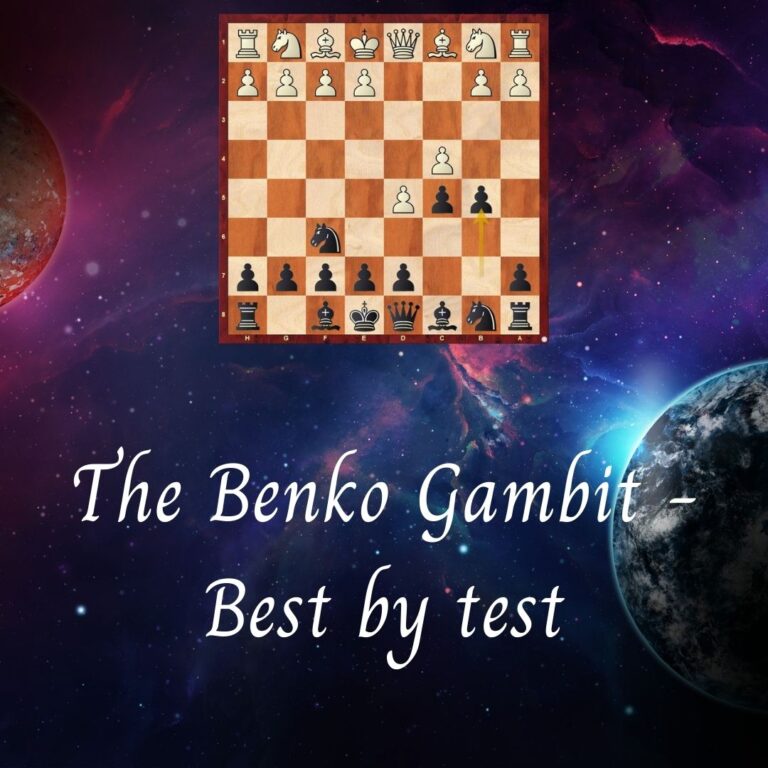The Benko Gambit – Best by test