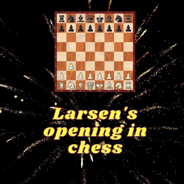 Larsen opening in chess