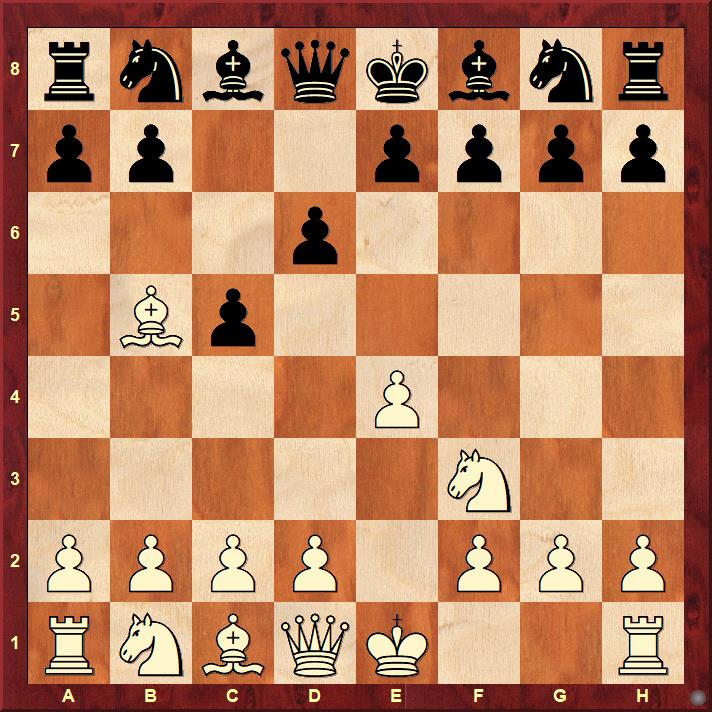 Xeque-mate na Defesa Siciliana variante Alapin Checkmate in the Sicil