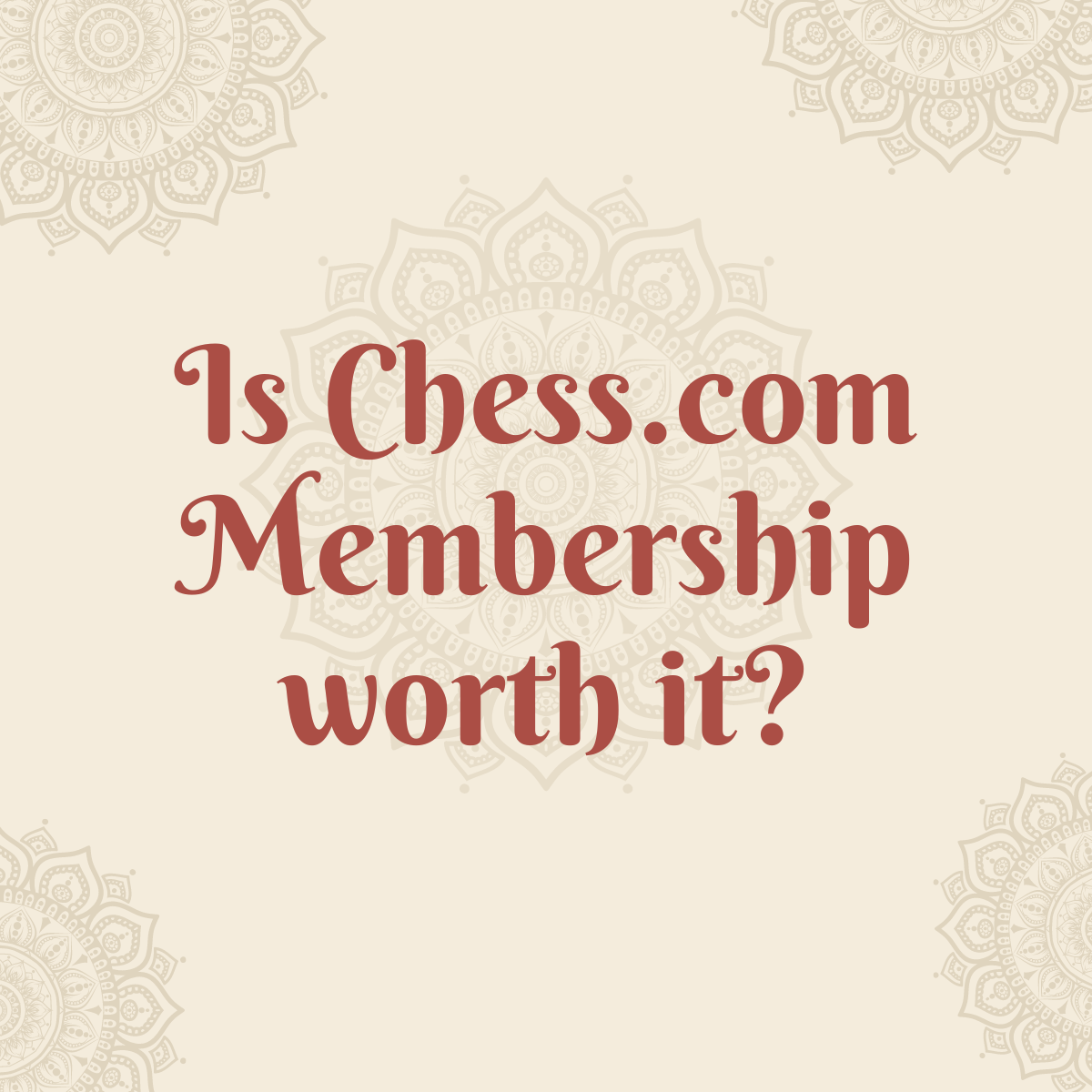 Chess.com Gold Membership cost