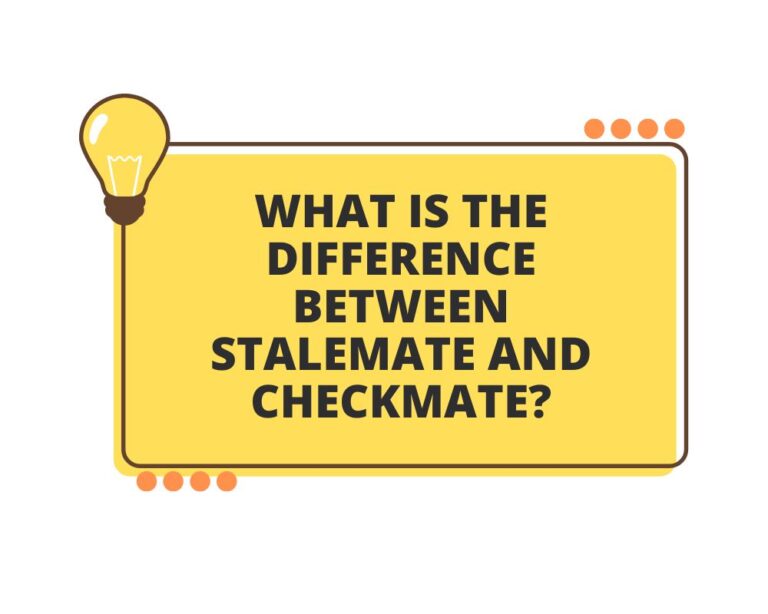What is the Difference Between Stalemate and Checkmate?