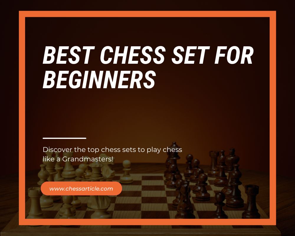 best chess set for beginners