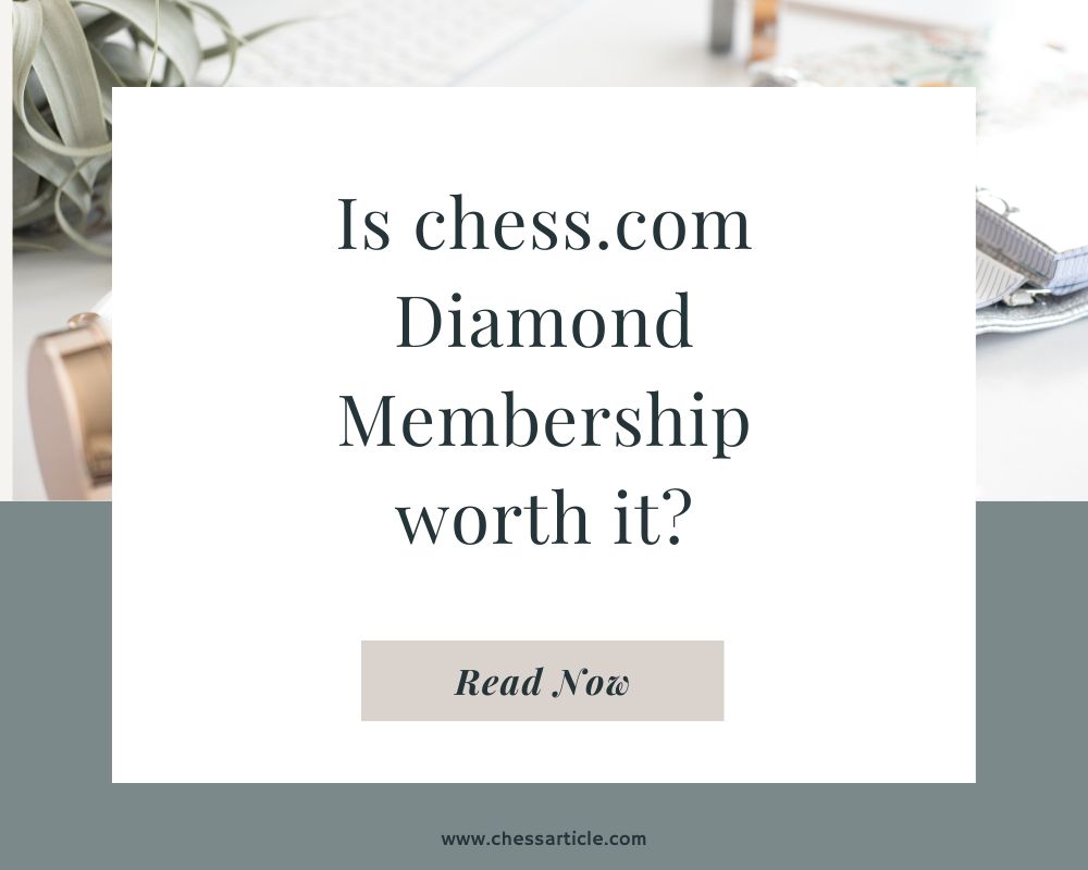 is chess.com diamond membership worth it