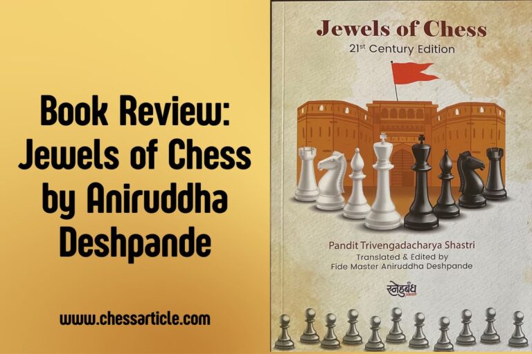 Book Review: Jewels of Chess by Aniruddha Deshpande