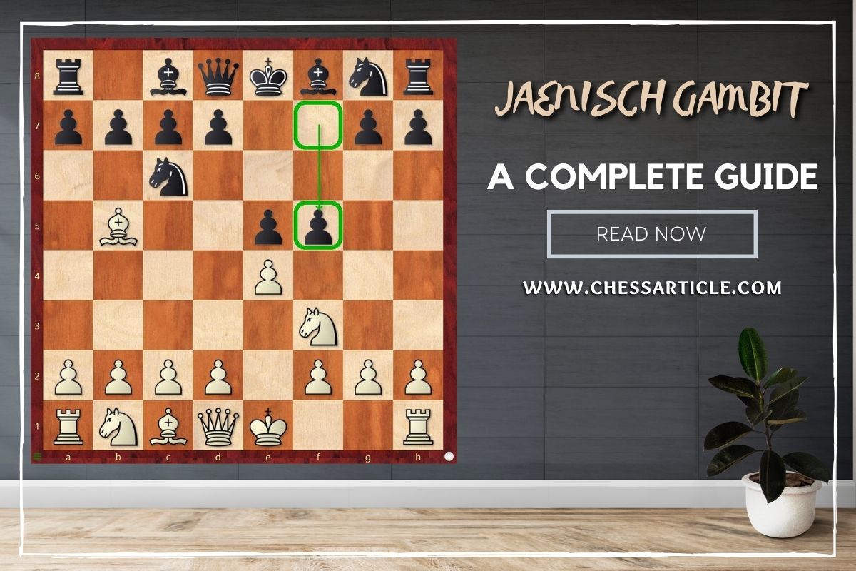 Chess Opening Basics: The Jaenisch Gambit