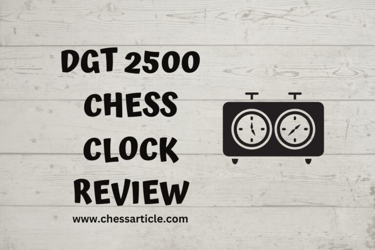 DGT 2500 Chess Clock Review: Is It Worth It?