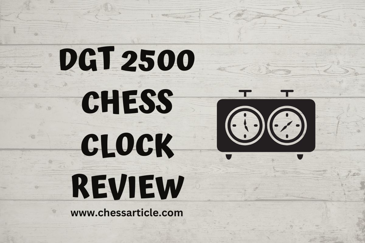 DGT 2500 Chess Clock