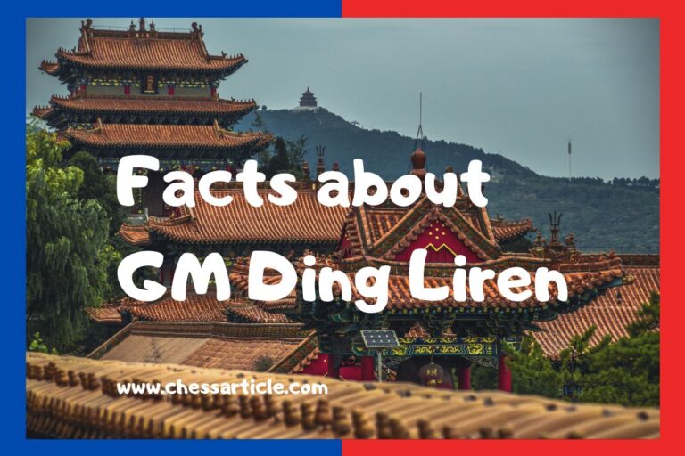 8 Facts about Ding Liren